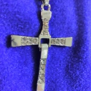 New Stainless Steel Silver Cross